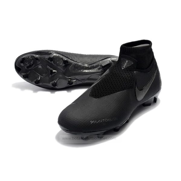 Nike Phantom Vision Elite DF FG Negro